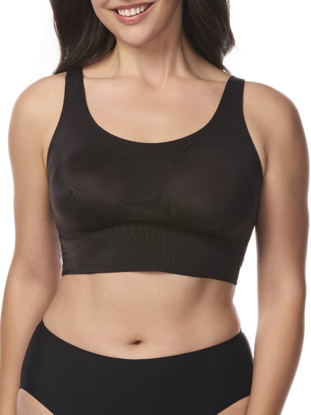 Cupid Intimates No Side Show® Shaping Bralette - Black